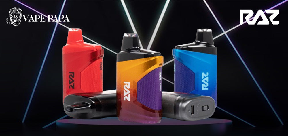 Introducing Raz Vapes: Elevating Your Vaping Journey