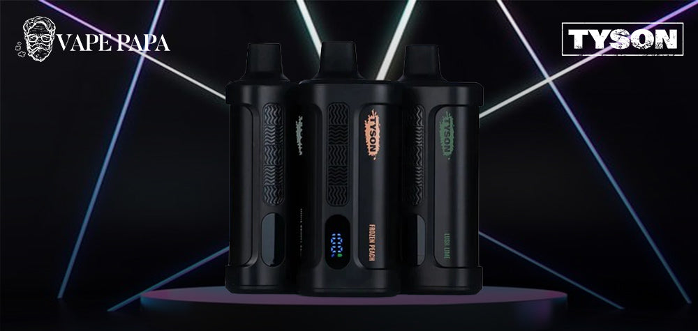 Tyson Iron Mike: Redefining the Vaping Experience