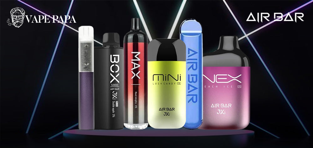 ALL ABOUT THE AVAILABLE AIR BAR VAPES MODELS
