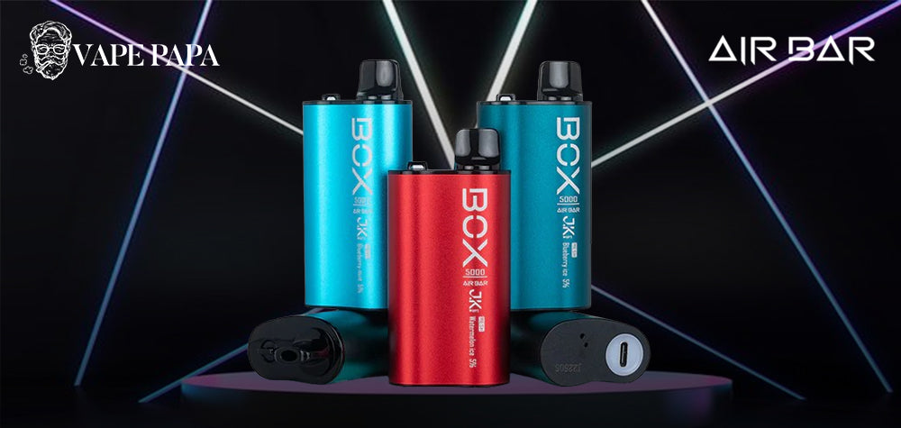 All About Air Bar Box Disposable Vape