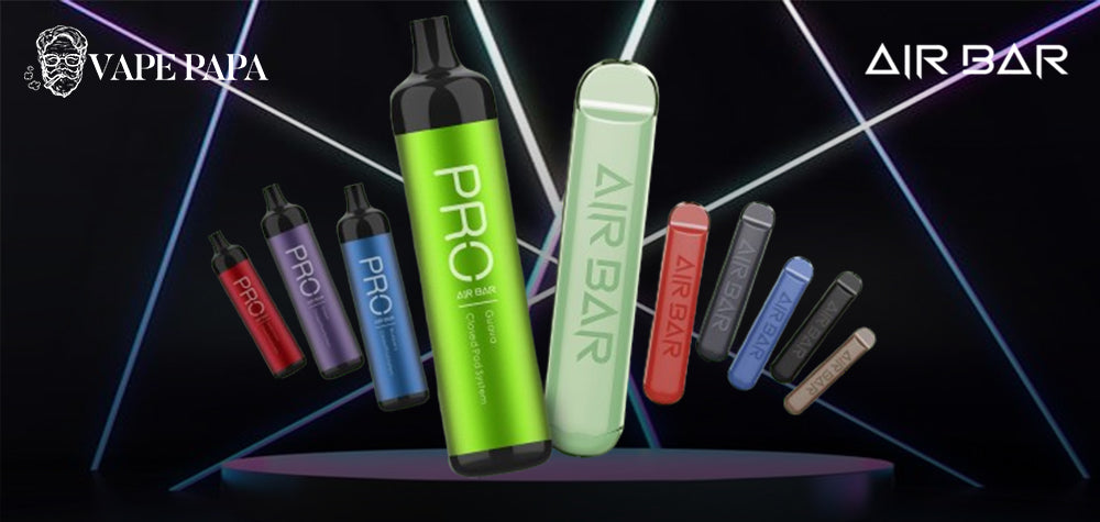 ALL ABOUT THE FLAVORS OF AIR BAR VAPES
