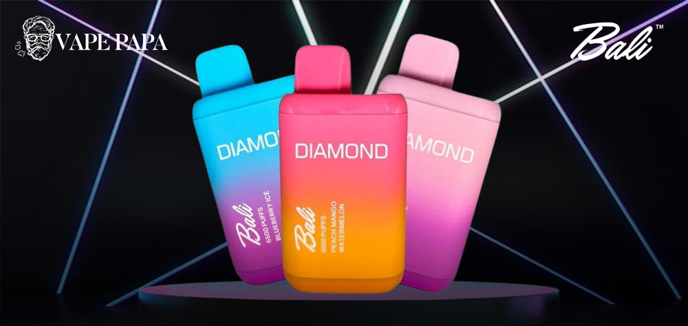 All You Need To Know About Bali Diamond Disposable Vape