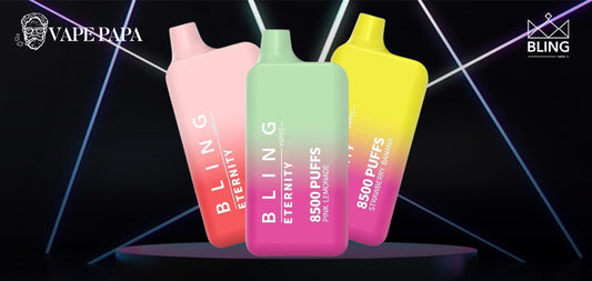 Bling Diamond Disposable Vape Review