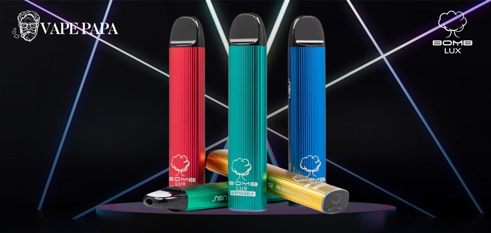 Bomb Lux Disposable Vape: Exploring a World of Tempting Flavors