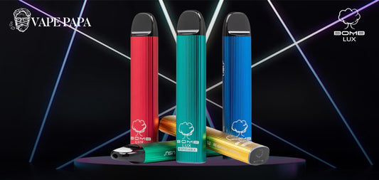 Bomb Lux Disposable Vape: Exploring a World of Tempting Flavors