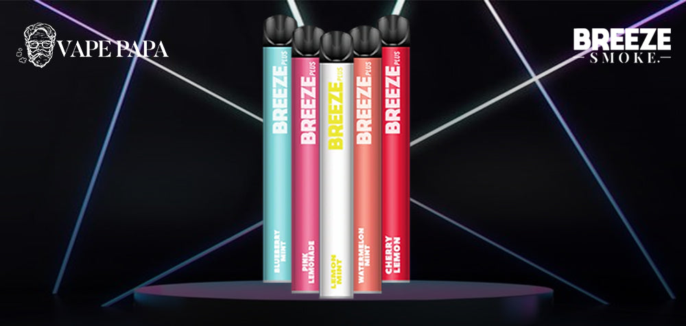 Experience Pure Bliss: Breeze Zero Nicotine Disposable Vape Exposed!