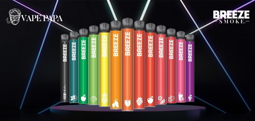 How to Recognize When Your Breeze Disposable Vape is About to End