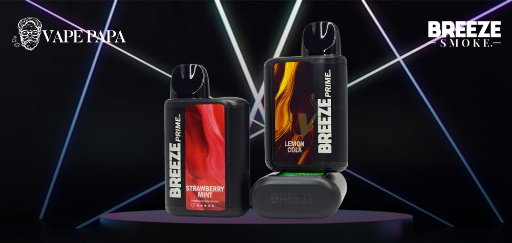 HOW LONG DO BREEZE VAPES LAST?