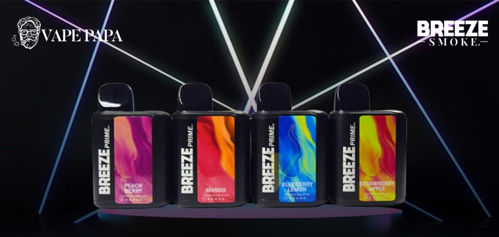 Breeze Prime: A Breath of Fresh Air in Vaping Industry Vape Papa Breeze Prime: A Breath of Fresh Air in Vaping Industry Vape Papa