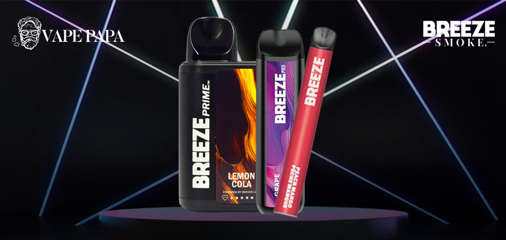 WHEN WAS BREEZE VAPE INVENTED?