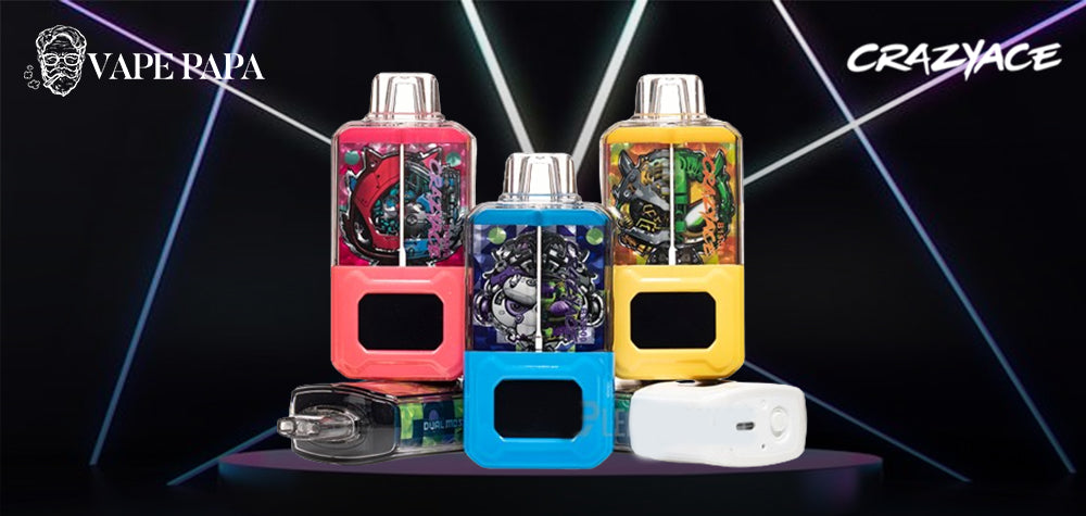 Addressing Burnt Flavor in CrazyAce B15000 Disposable Vape Vape papa Addressing Burnt Flavor in CrazyAce B15000 Disposable Vape Vape papa