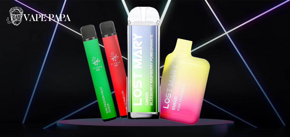 elfbar elfa master akku Lost Mary by Elfbar - Red Apple Ice - Vape main image 1
