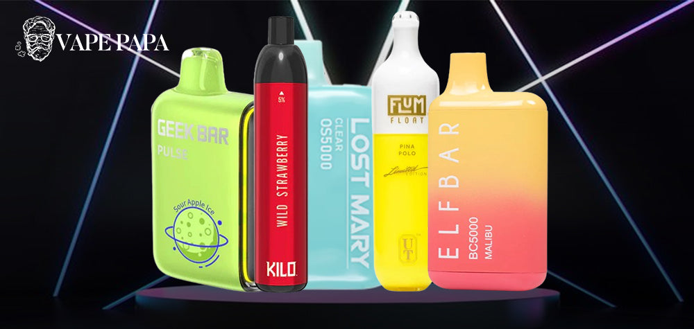 The 5 Best Vapes to Consider