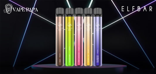 HOW LONG DO ELF BARS DISPOSABLE VAPES LAST?