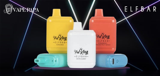 WHAT IS ELF BAR POD KING 5000 DISPOSABLE VAPE?