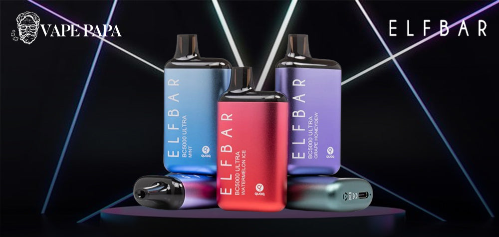 Elf Bar BC5000 ultra flavors