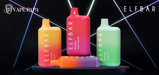 Elf Bar 5000BC Disposable Vape 5000 Puffs