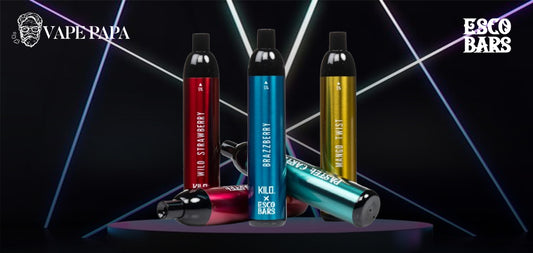 Esco Bars Kilo 4000: Unraveling The Elements Behind The Vaping Sensation