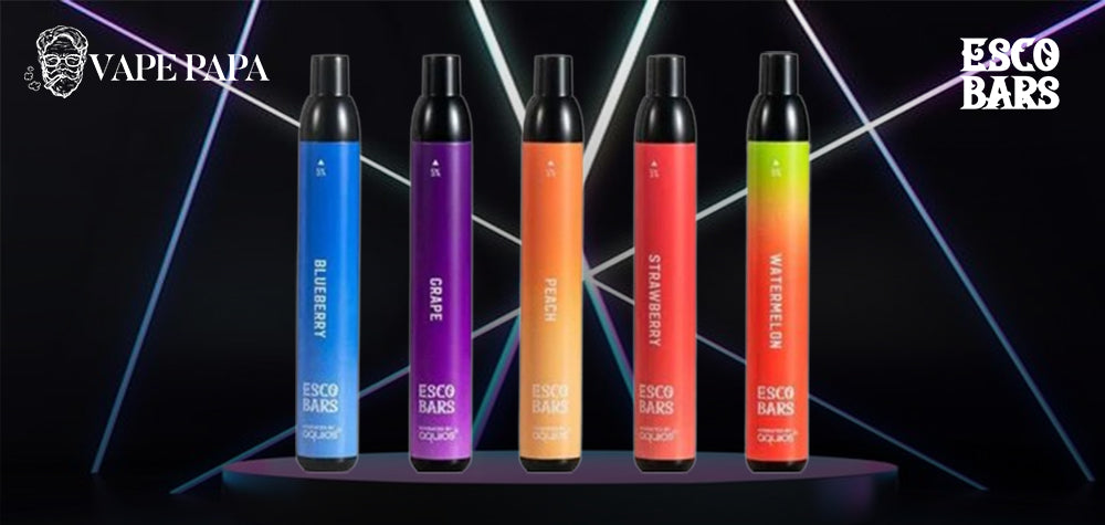 ESCO BARS H2O 2500 REVIEW Vape Papa ESCO BARS H2O 2500 REVIEW Vape Papa