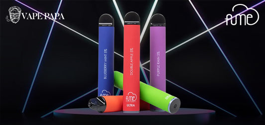 Fume Ultra Flavors: A Gourmet Journey Through Disposable Vaping