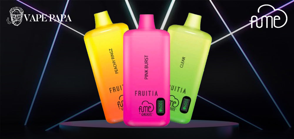 Fruitia x Fume Disposable Vape: A Flavorful Showcase