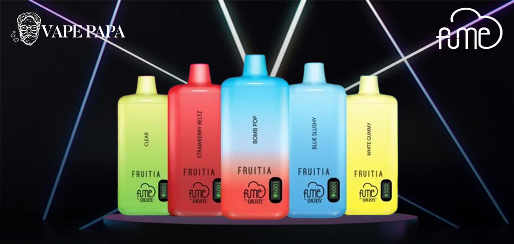 Frutia x Fume: Crafting an Unforgettable Vaping Experience