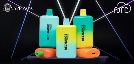 Fume Recharge Disposable Vapes Review