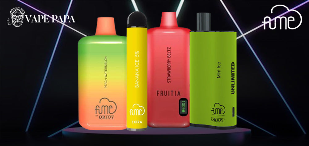 ALL ABOUT THE AVAILABLE FUME VAPES MODELS