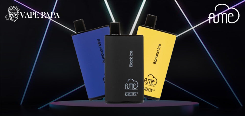 Fume Disposable Vapes: Redefining Healthier Nicotine Consumption