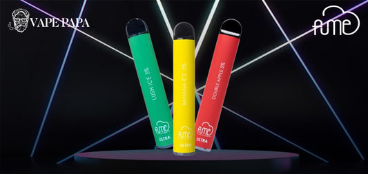 Exploring the Fume Ultra Disposable Vape: A Convenient and Flavorful Experience