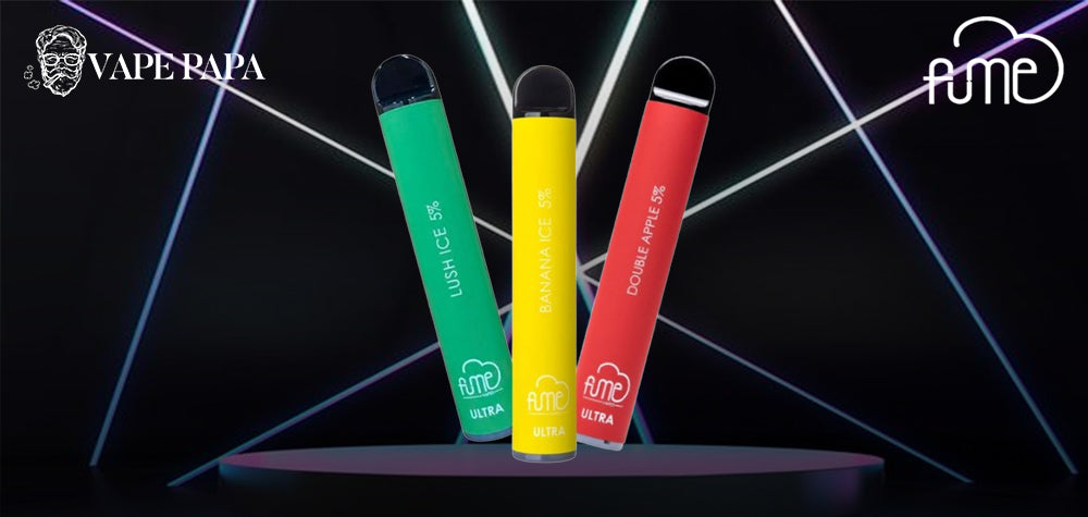 Exploring the Fume Ultra Disposable Vape: A Convenient and Flavorful Experience