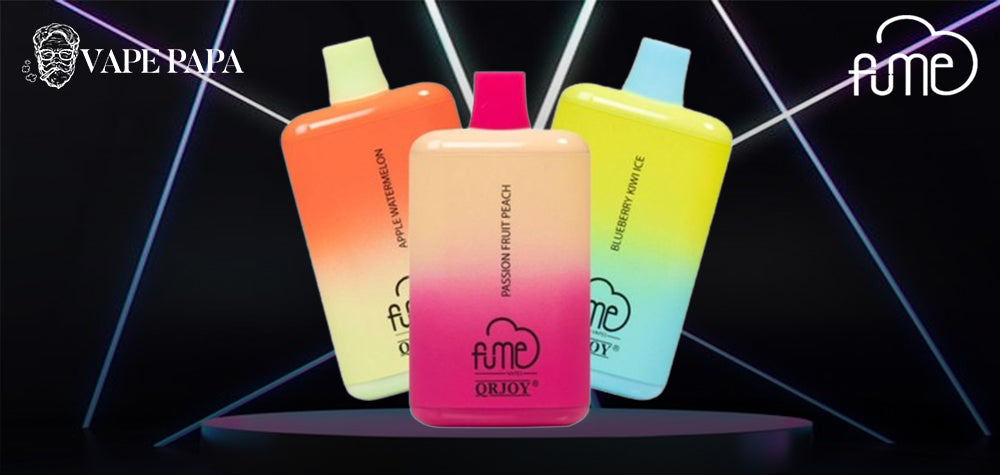 Fume Recharge Disposable Vape: Exploring a Flavorful Vaping Experience