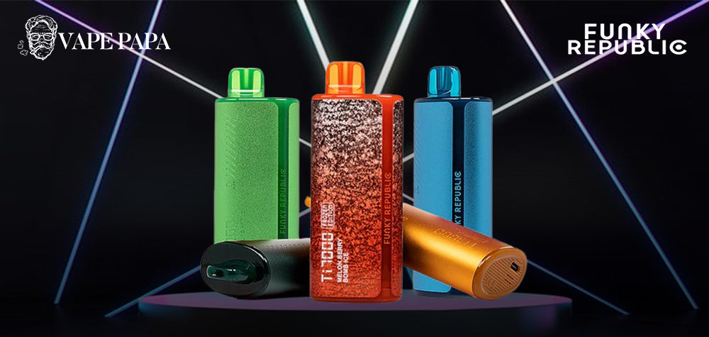 Why is My Funky Republic Vape Not Charging?