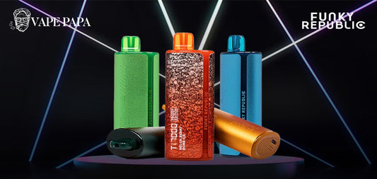 Why is My Funky Republic Vape Not Charging?