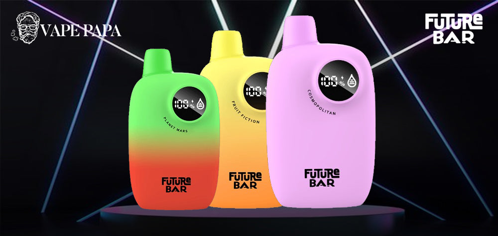 Decoding the Blink: Understanding Future Bar Vape's Indicator Lights  Vape  Papa