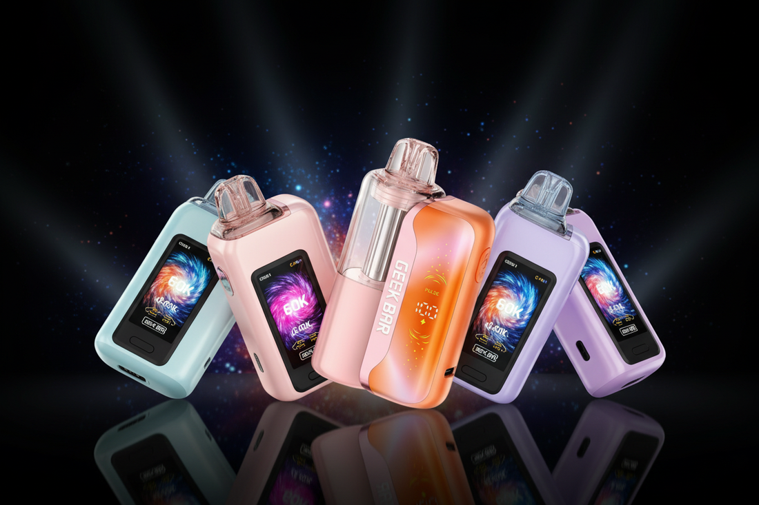 Geek Bar Mate 60K Product Review - Vape Papa