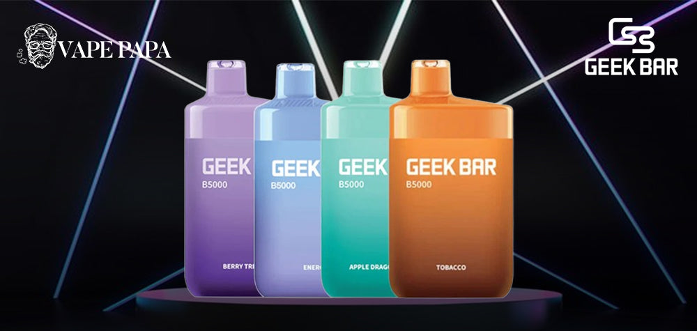 Geek Bar 5000: The Ultimate Disposable Vape For Flavor Enthusiasts