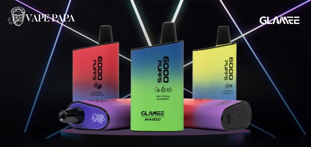 All About Glamee Disposable Vapes