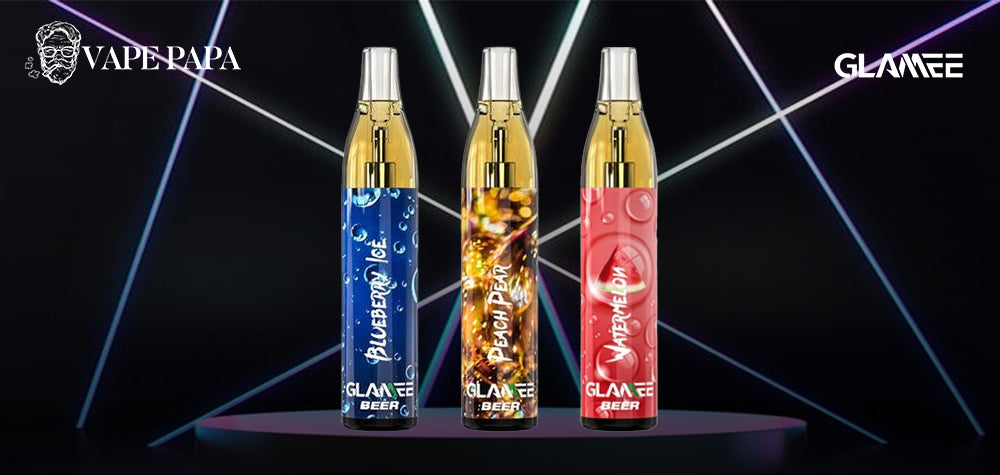 All About Glamee Beer Disposable Vape