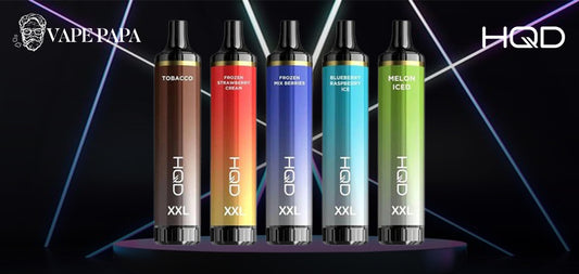 HOW MUCH ARE HQD VAPES?