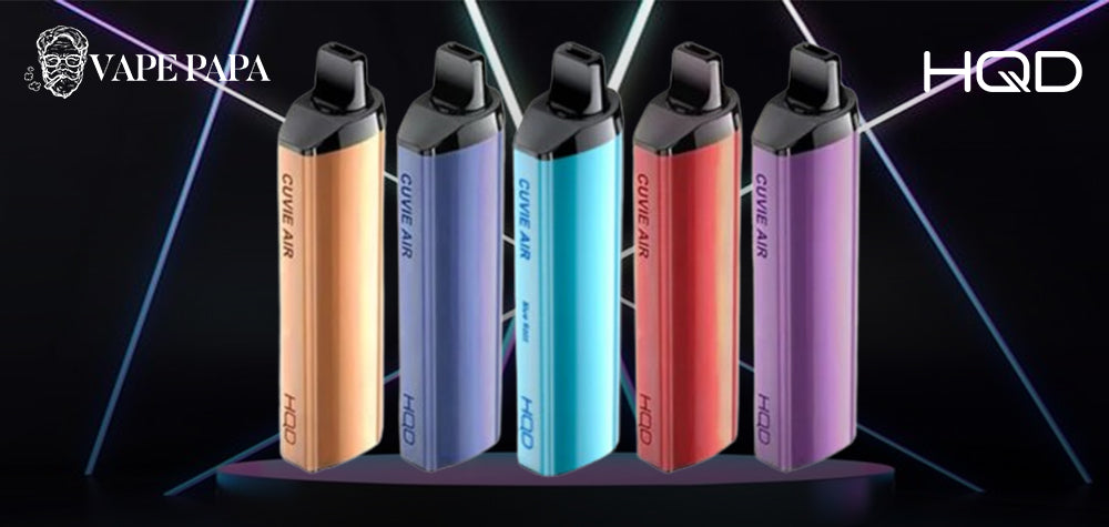 How To Charge Your HQD Cuvie Air Disposable Vape? Vape Papa How To Charge Your HQD Cuvie Air Disposable Vape? Vape Papa