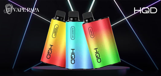 Sensational Flavors Of HQD Cuvie Ultimate Disposable Vape