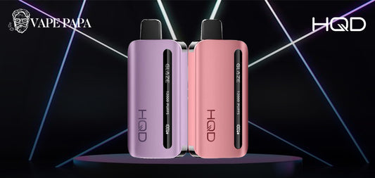 How Do You Charge Your HQD Glaze Vape Safely?