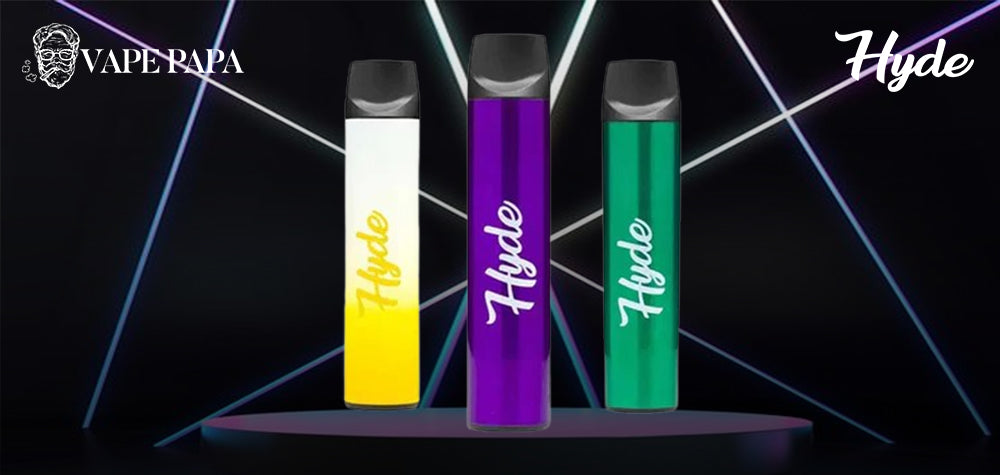 An Overview Of Hyde Curve Max Disposable Vape