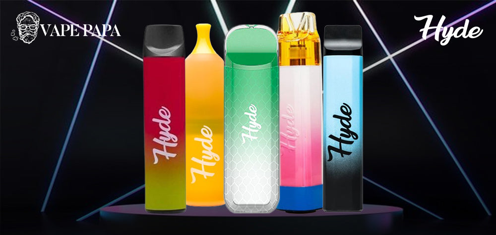 All About Hyde Disposable Vapes