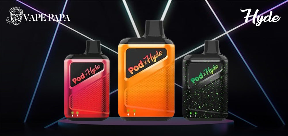 HYDE IQ X POD JUICE RECHARGE Vape Papa HYDE IQ X POD JUICE RECHARGE Vape Papa