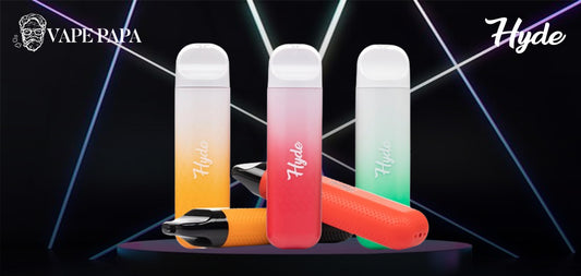 Hyde N-Bar Recharge: Elevating Your Vaping Experience with Convenience and Flavor