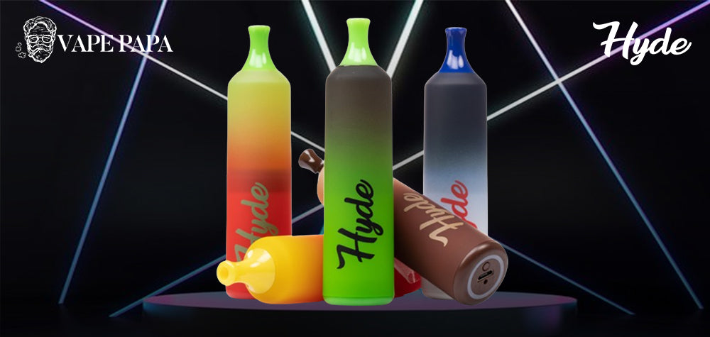 A Taste of Innovation: Hyde Retro Rave Recharge and Its Palette of Flavors