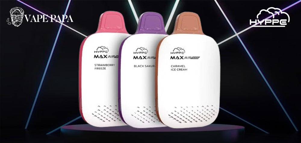 Understanding Blinking Lights on Your Hyppe Max Air Vape Vape Papa Understanding Blinking Lights on Your Hyppe Max Air Vape Vape Papa