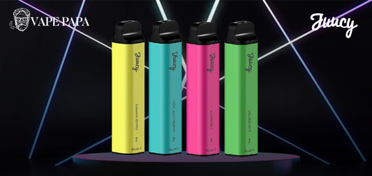 Revolutionize Your Vaping Experience With The Juccy Model X Disposable Vape